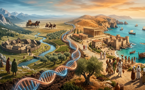 Il DNA fra la gente del Sud e quella del Nord Italia è il più diverso in Europa