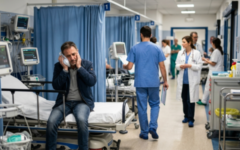 Va al Pronto soccorso per problemi all’udito, ma lo prendono per un ubriacone