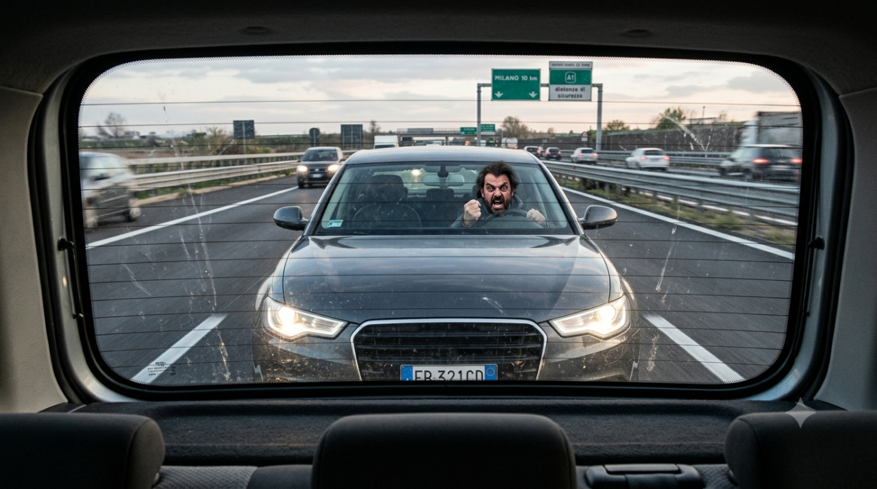 Col nuovo “Sat Speed”, in Svizzera se non rispetti la distanza di sicurezza ti ritirano immediatamente la patente