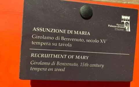 L’Assunzione di Maria diventa un contratto di lavoro a causa della traduzione errata