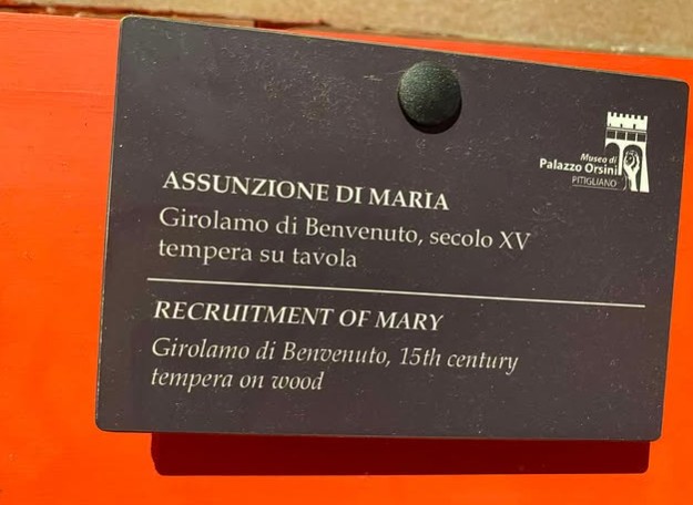 L’Assunzione di Maria diventa un contratto di lavoro a causa della traduzione errata