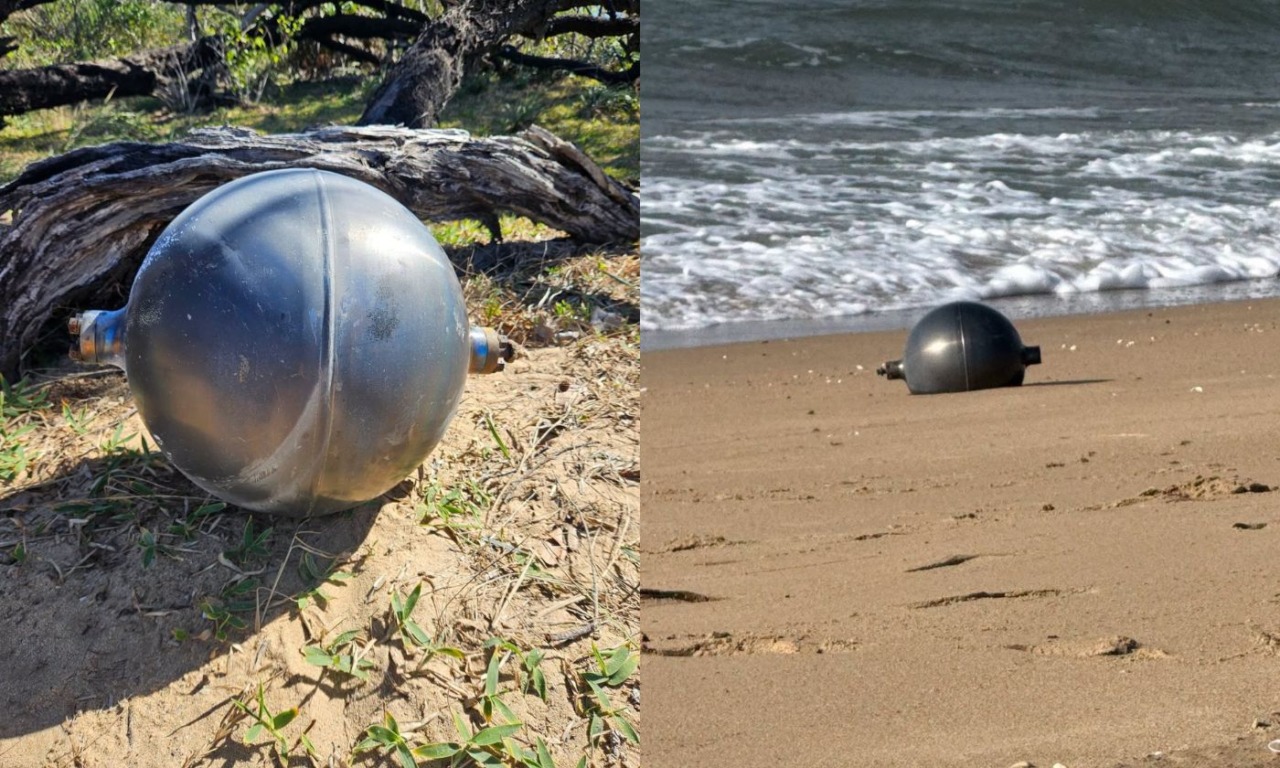 “Palle spaziali” in spiaggia? Il mistero dietro le gigantesche sfere metalliche trovate in Australia