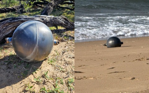 “Palle spaziali” in spiaggia? Il mistero dietro le gigantesche sfere metalliche trovate in Australia